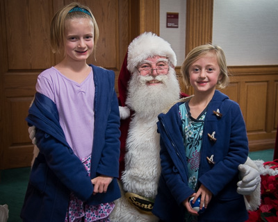 Visiting Santa