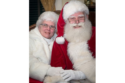 Santa & Mrs. Claus