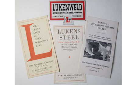 Lukenweld ID Plate, 