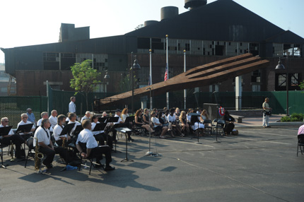 Lukens Band and Belletones & Redmen