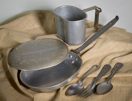 Mess Kit — Courtesy of Bob Ford
