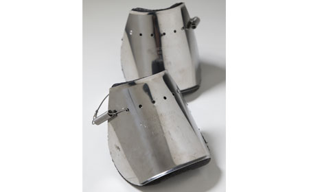 Clip-on Metatarsal Guards, From the collection of NISHM