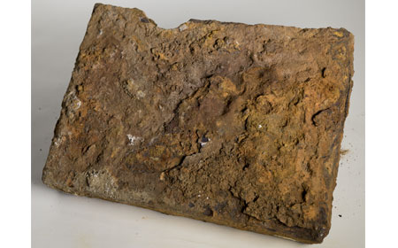 Dowlin Forge made plate iron and supplied it to Brandywine Iron Works & Nail Factory, predecessor of Lukens Steel Company, From the collection of the Uwchlan Township Historical Commission
