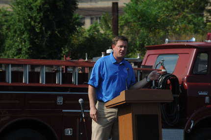 Scott Huston, Graystone Society President