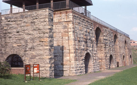 Blast Furnace, Modern Day, Photo By Eugene L. DiOrio