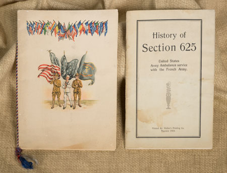 This booklet reveals a detailed history of the unit in which Stewart Huston served. it describes the events for which the Croix Guerre was awarded, includes a listing of all those in the unit that received this award, and provides an organized summary of all military engagements that led to the awarding of the Croix de Guerre. — National Iron & Steel Heritage Museum
