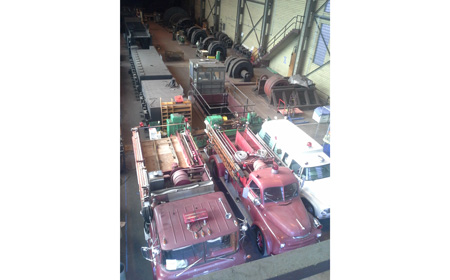 Emergency Vehicles Collection, Photo By Dick Harrington