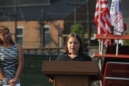 Kristen Ella, South Brandywine Middle School student