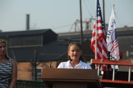 Emily DiSands, South Brandywine Middle School student
