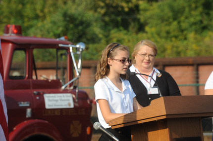 Aaliyah Young, South Brandywine Middle School student