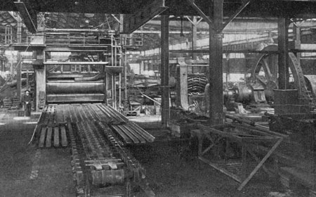 Worth Bothers’ 152” mill in 1907 — National Iron & Steel Heritage Museum